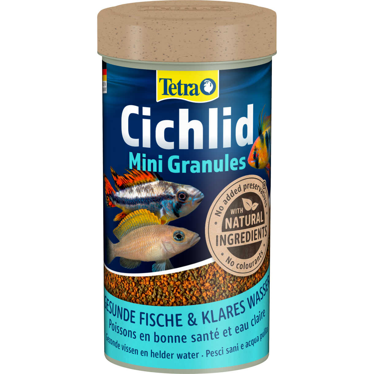 TetraCichlid Granules Futter für Aquarienfische
