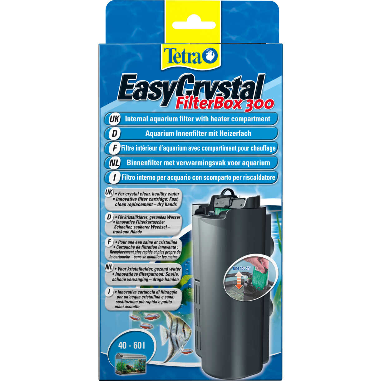 EasyCrystal Filt.300 für AquaArt+Starterline