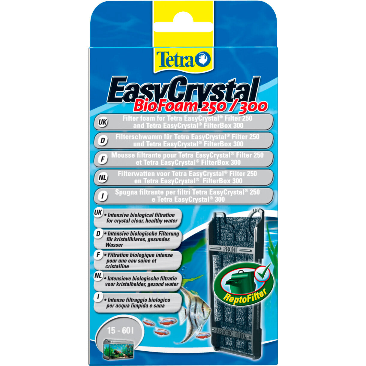 Tetra EC Filter Bioschaum