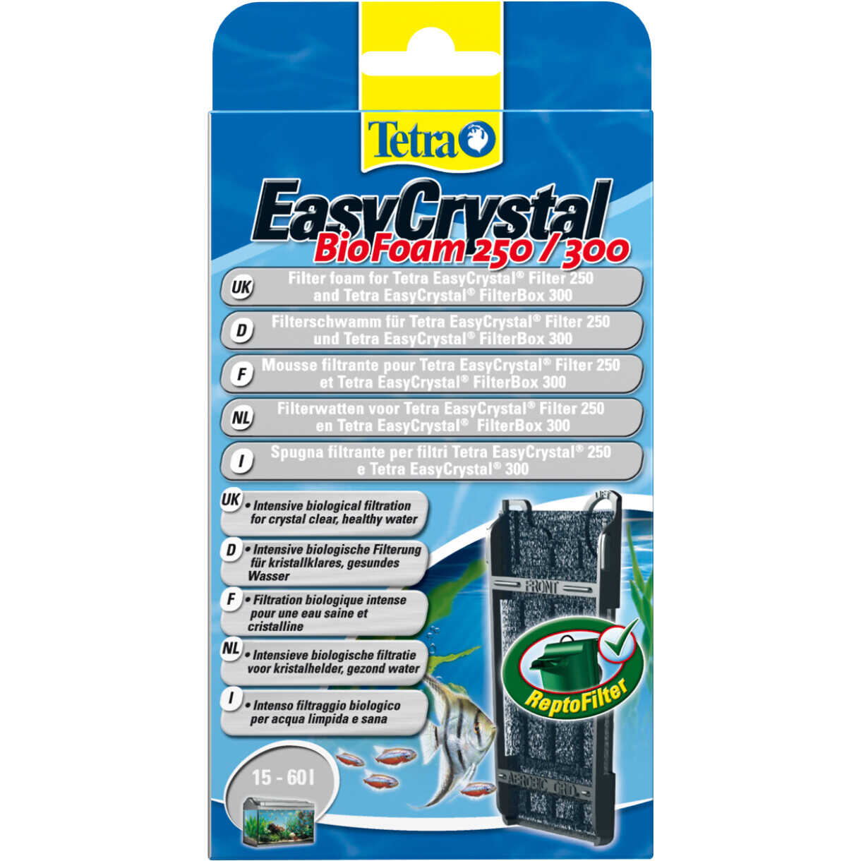 Tetra EC Filter Bioschaum