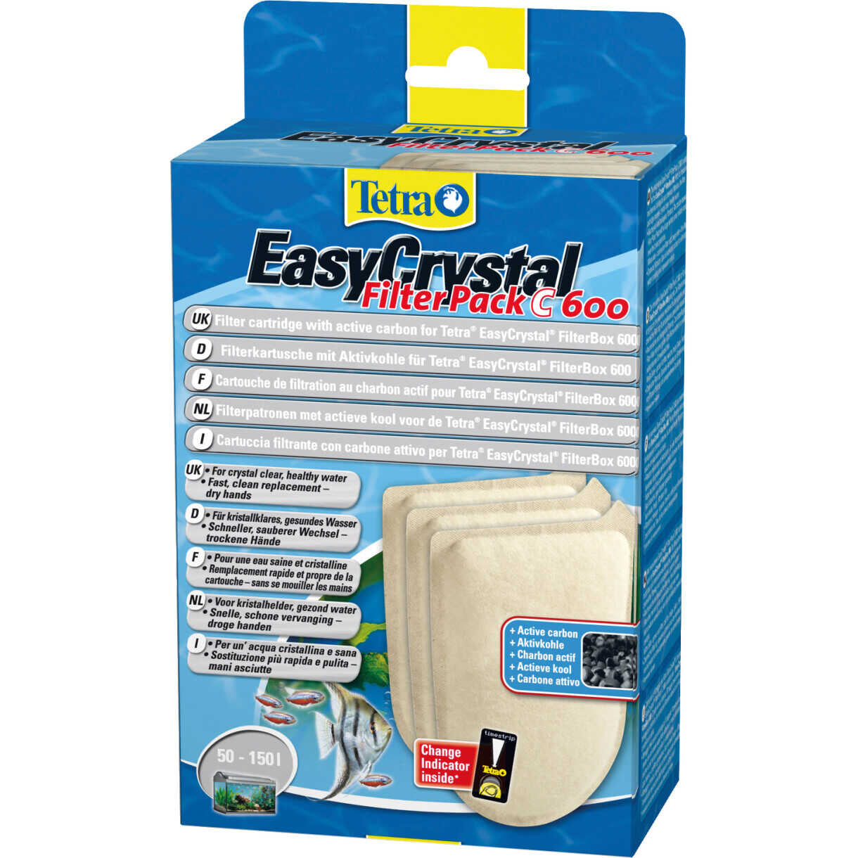 TetraTec EasyCrystal FilterPack C 600