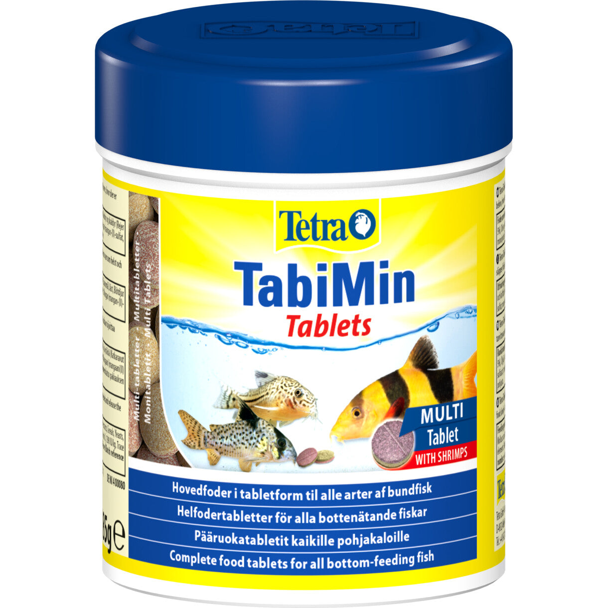 Tetra Tabimin Aquarium Fischfutter
