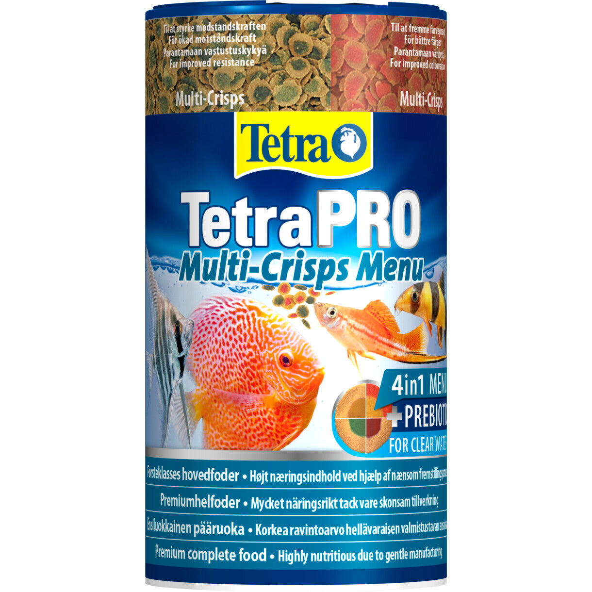 TetraPRO Menu Aquarienfutter 250 ml