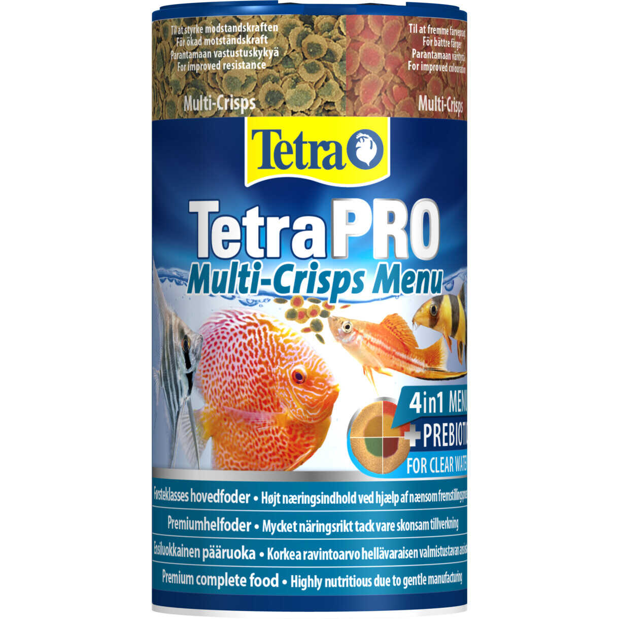TetraPRO Menu Aquarienfutter 250 ml