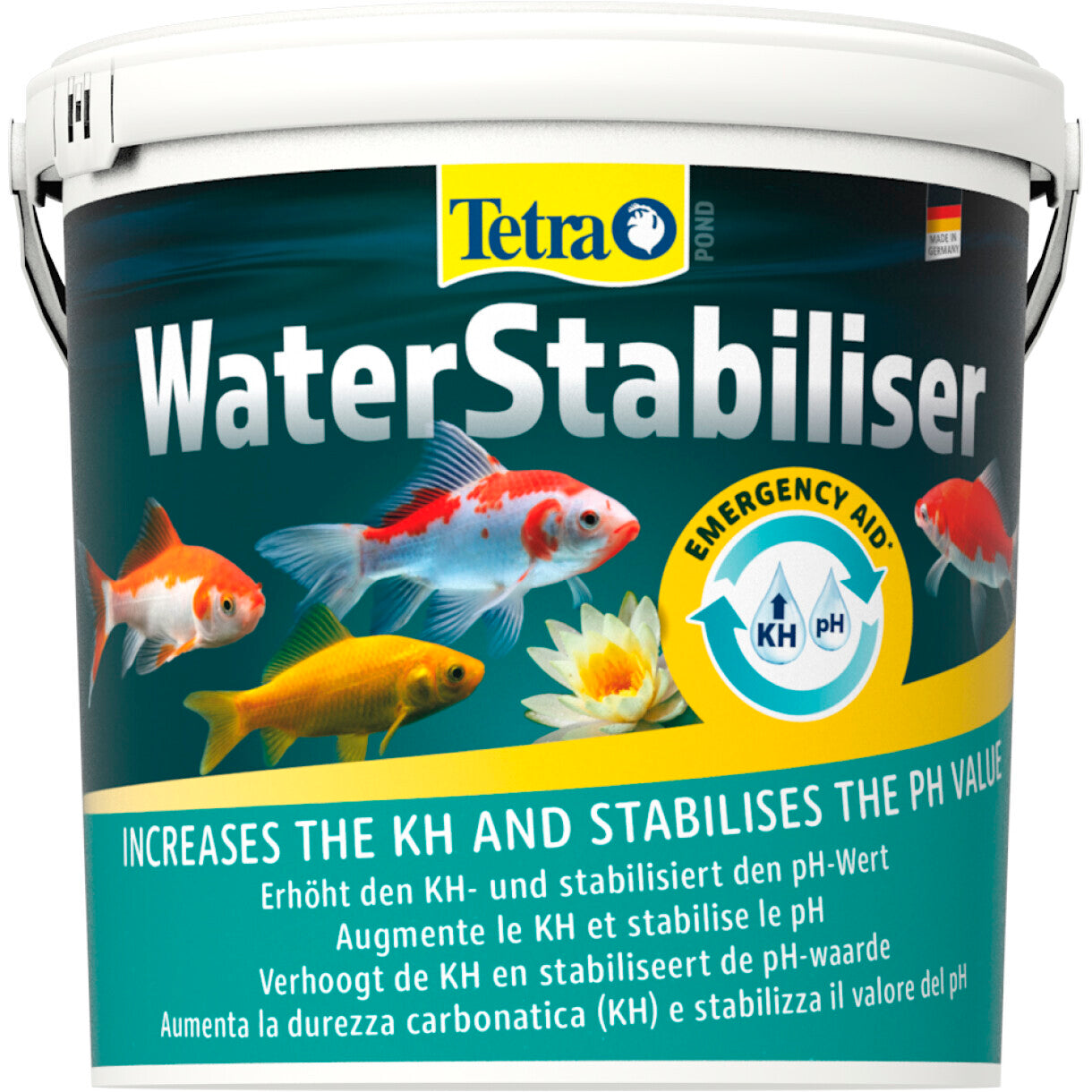 Tetra Pond Wasserstabilisator 1,2 kg