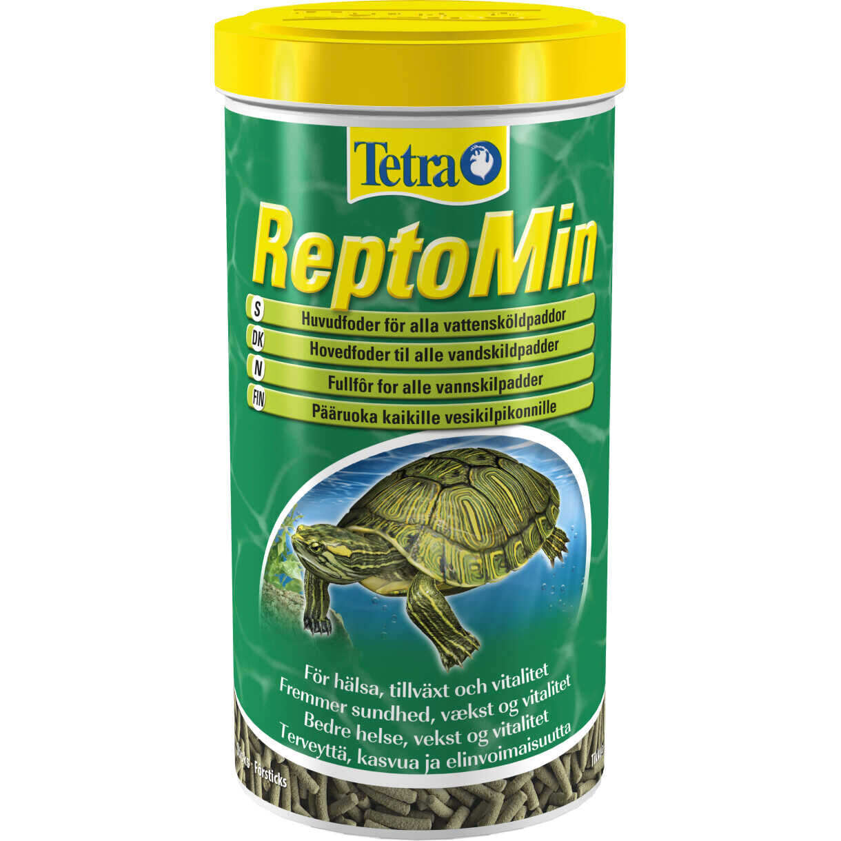 Reptomin Sticks Futter für Wasserschildkröten, 1 Liter / 270g