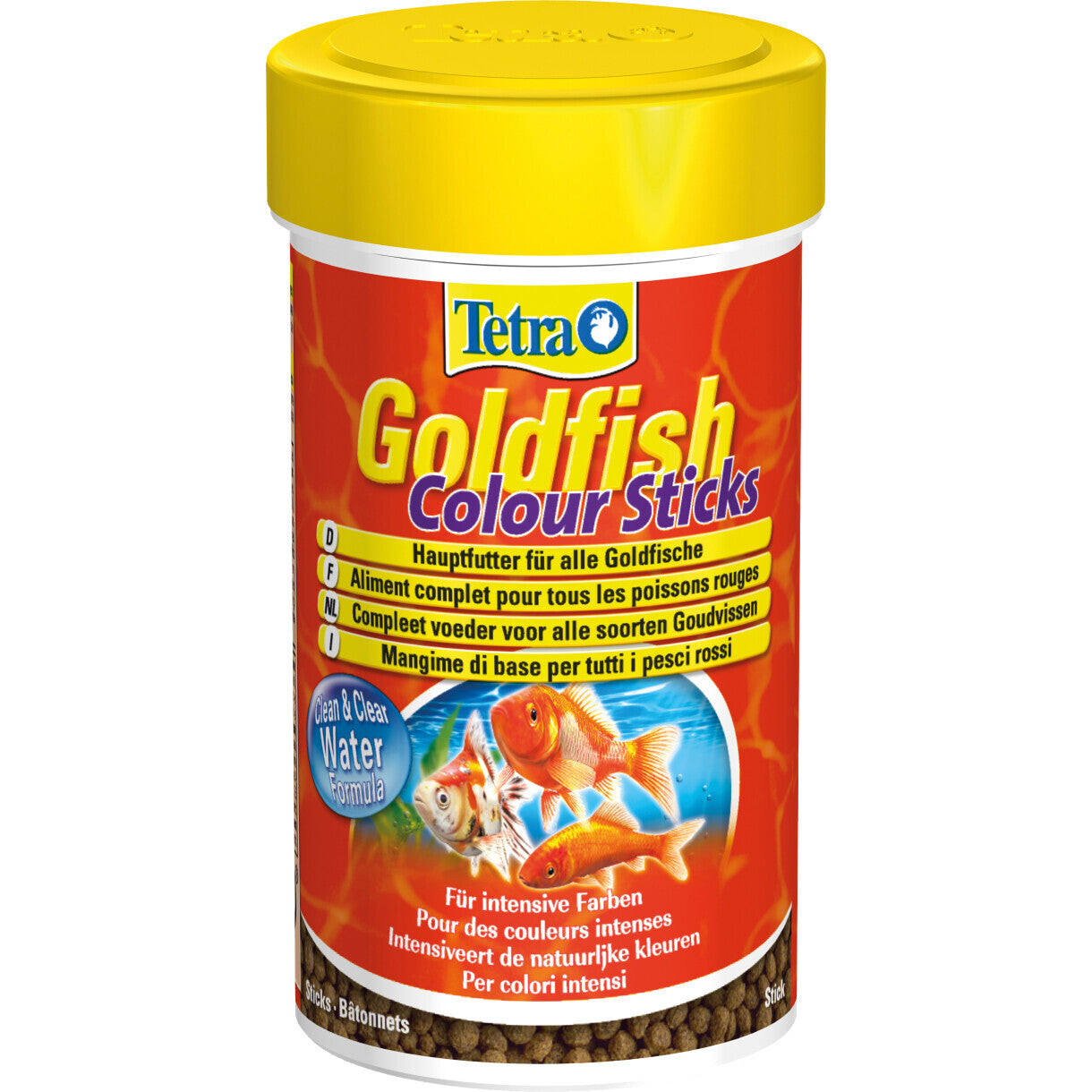 Tetra Goldfish Colour Sticks Aquarienfutter
