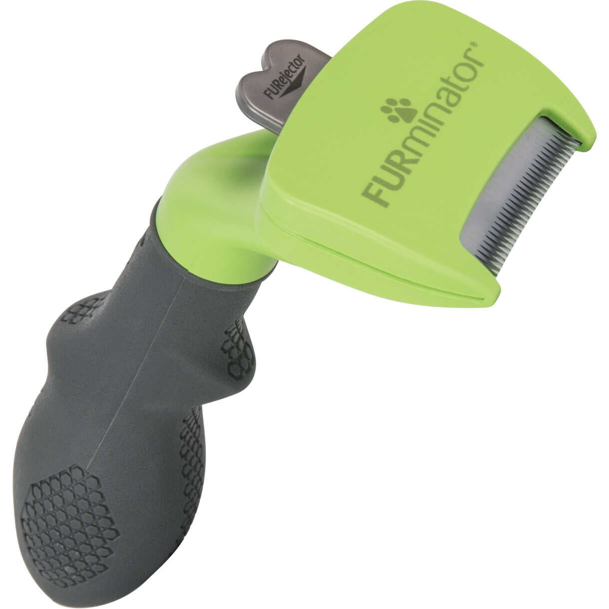 FURminator deShedding Pflegebürste für kleine Hunde mit langem Haar