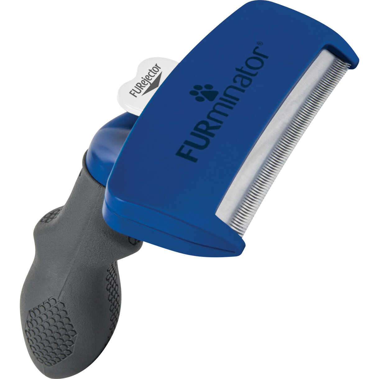 FURminator deShedding Pflegebürste für große Hunde mit kurzem Haar