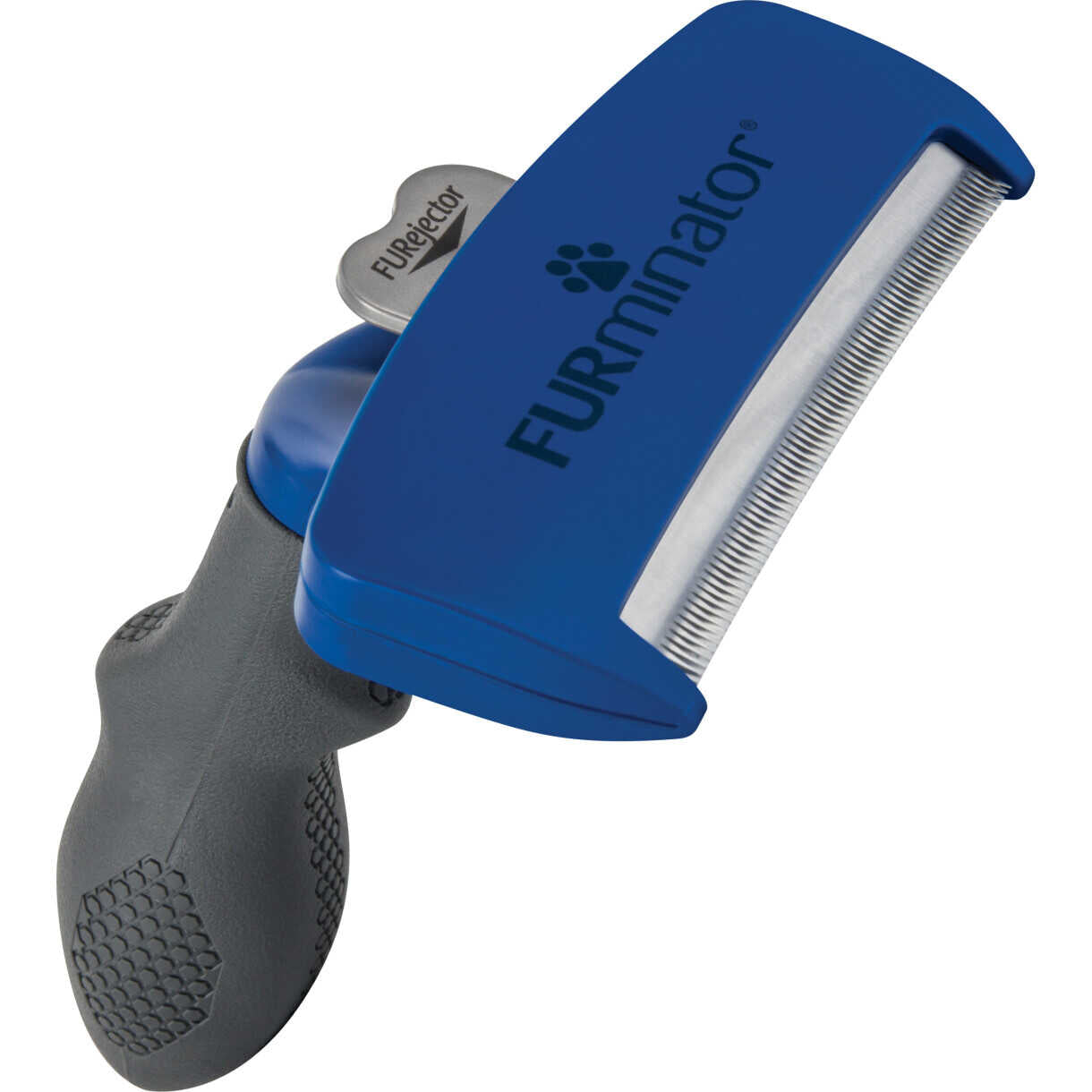 FURminator deShedding Pflegebürste für große Hunde mit langem Haar