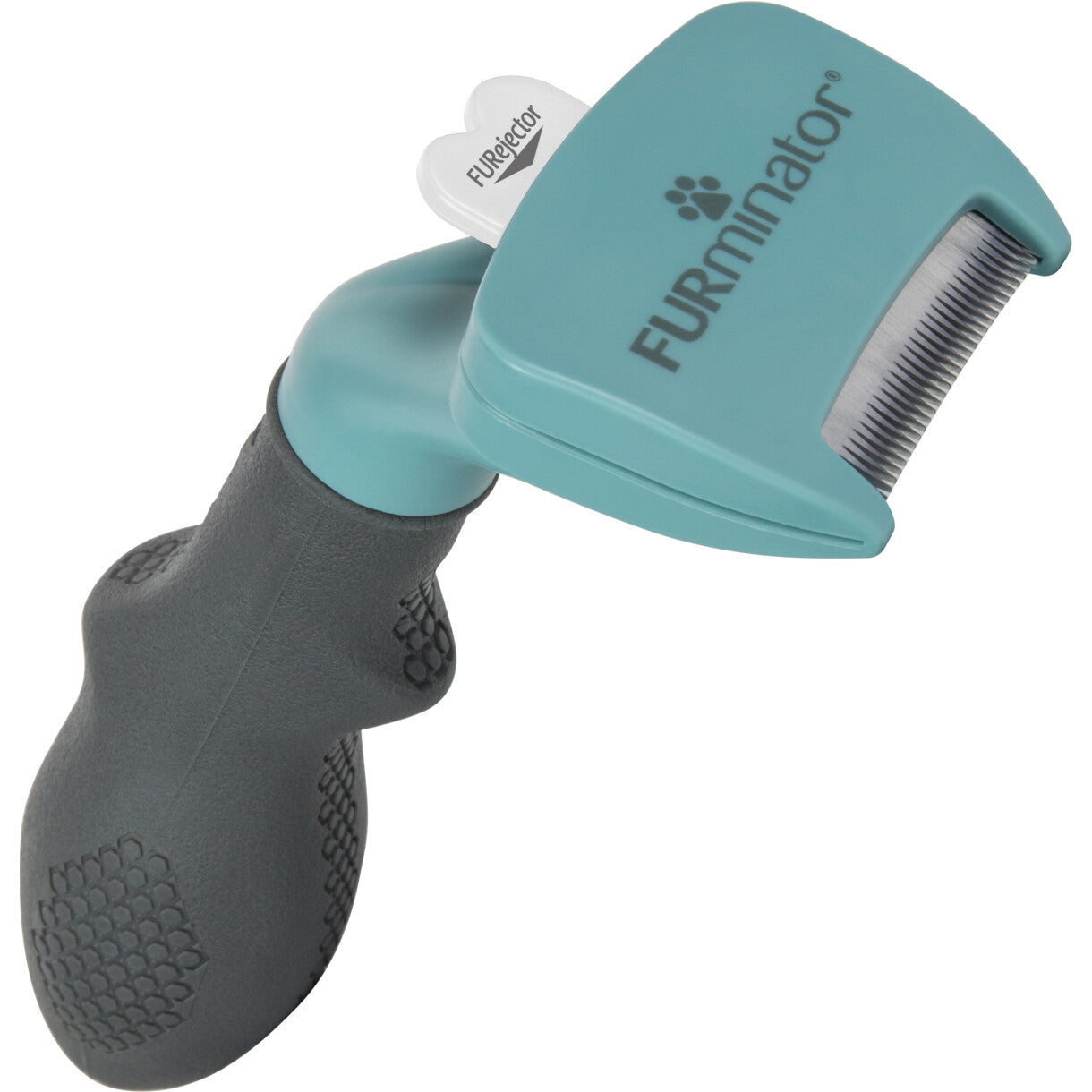 FURmurminator deShedding Pflegebürste für kleine Katzen kurze Haare