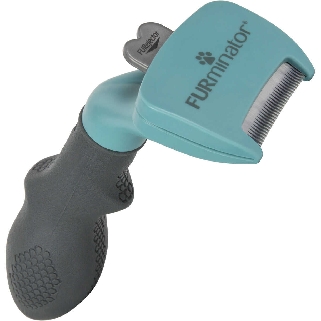 FURmurminator deShedding Pflegebürste für kleine Katzen lange Haare