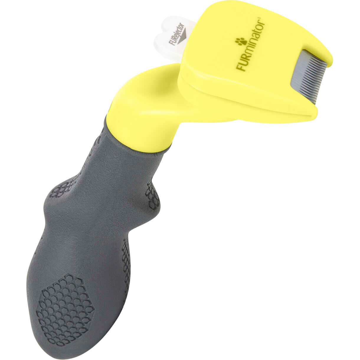 FURminator deShedding Pflegebürste für Mini-Hunde mit kurzem Haar