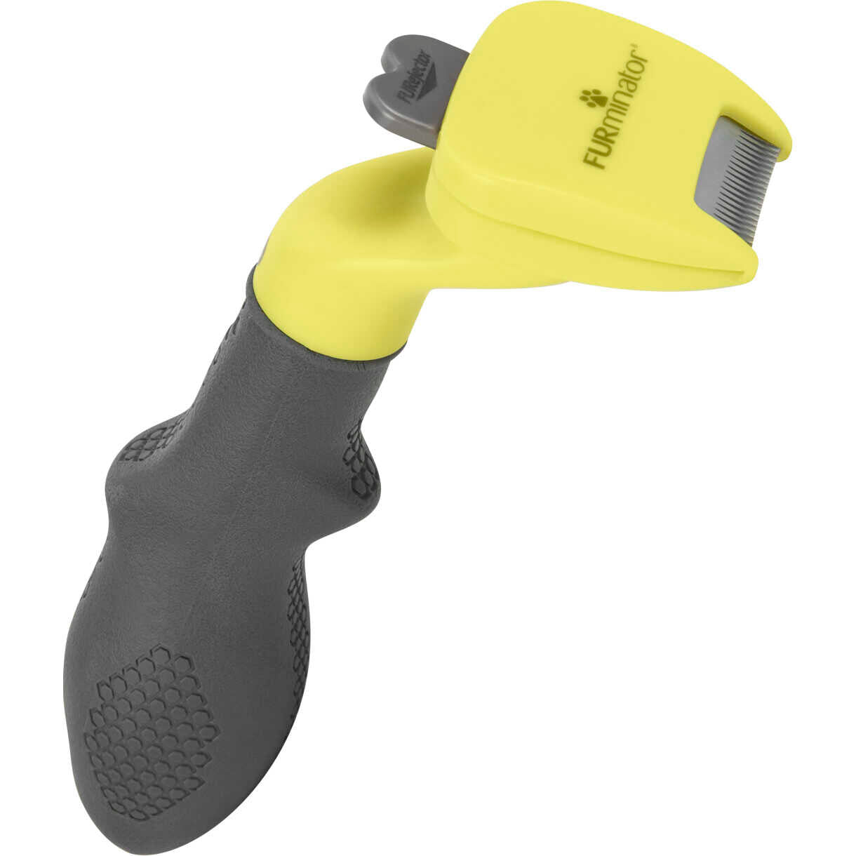 FURminator deShedding Pflegebürste für Mini-Hunde, langes Haar