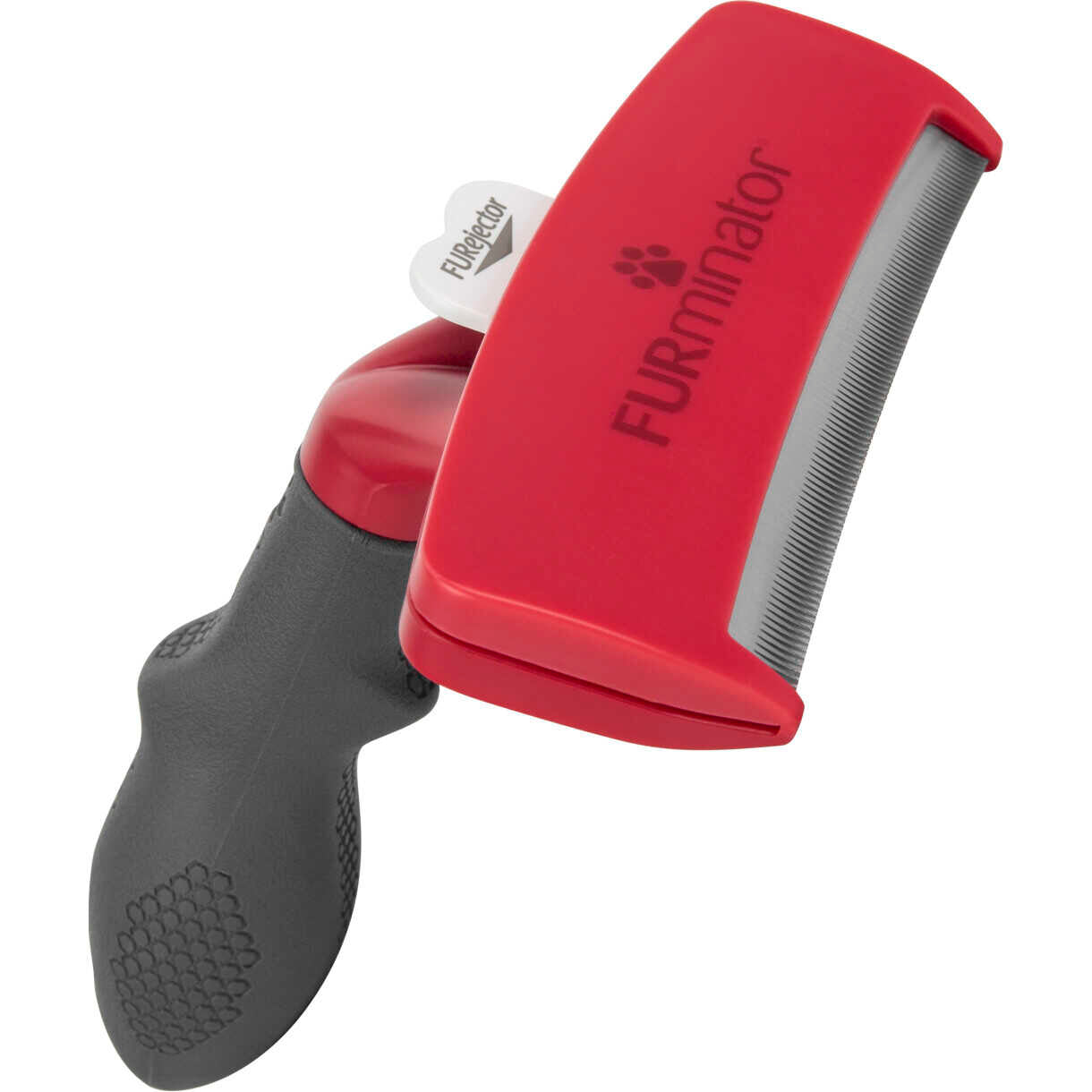 FURminator deShedding Pflegebürste für große Hunde mit kurzem Haar