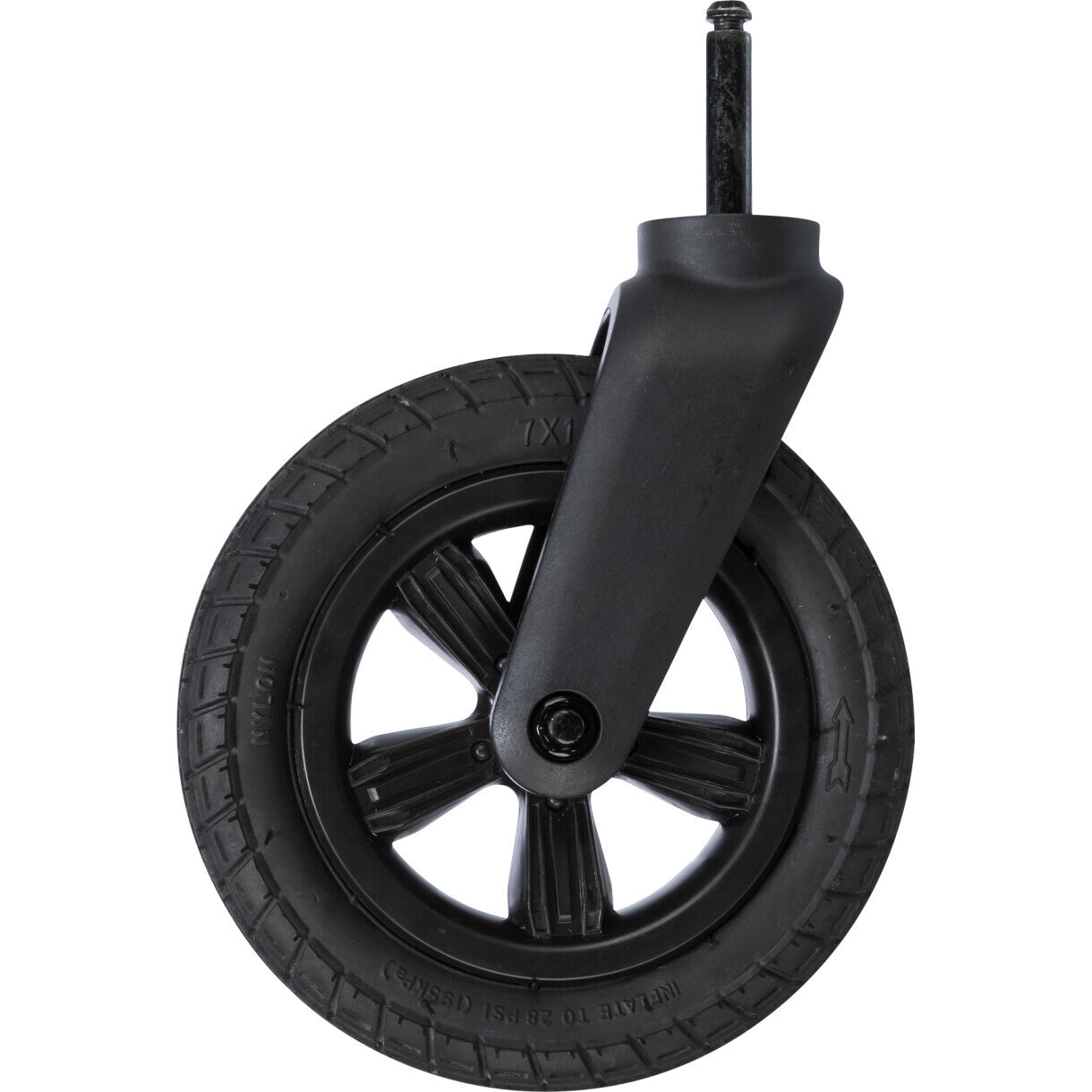 Trixie Vorderräder für Fahrradanhänger und Jogging-Anhänger für Hunde