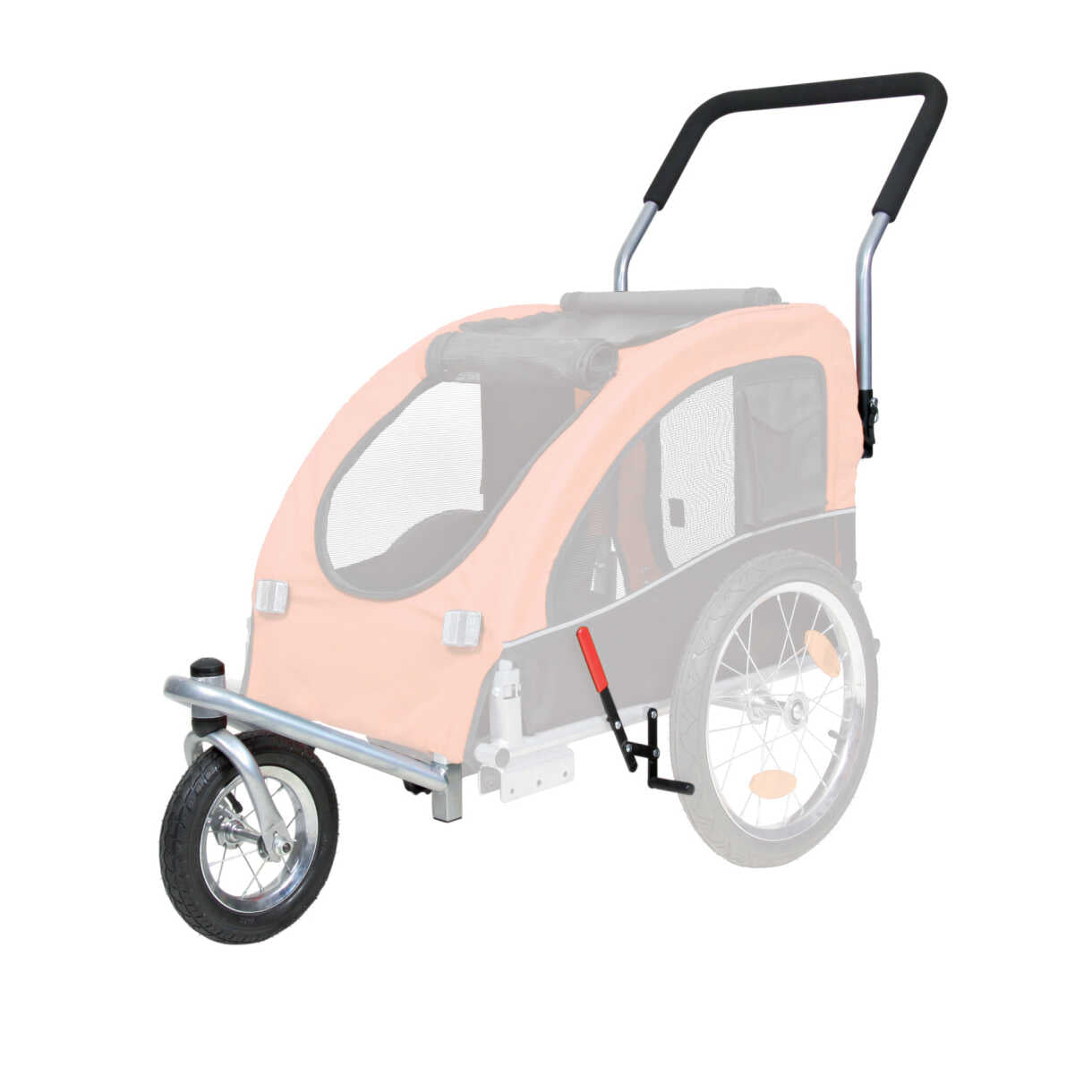 Trixie Fahrradanhänger Umbausatz