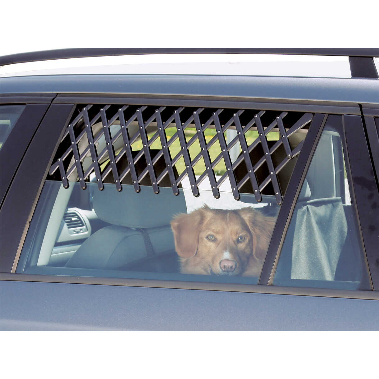 Trixie Frischluftgitter für das Auto 30 x 110 cm