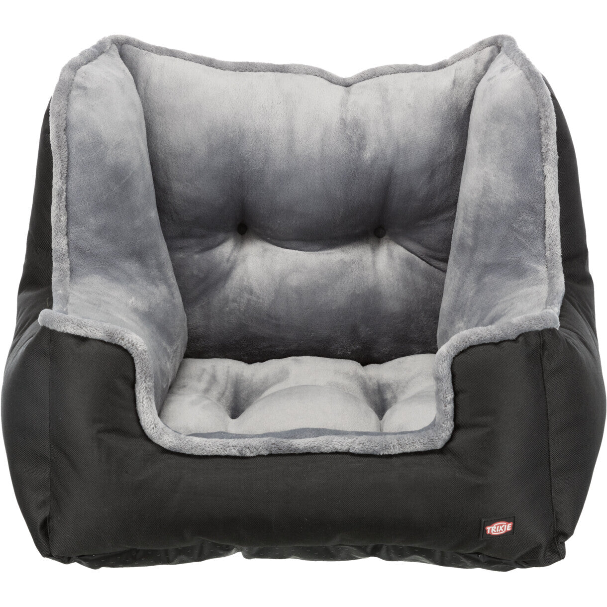 Trixie Hundeautositz 50 x 40 x 50 cm schwarz und grau