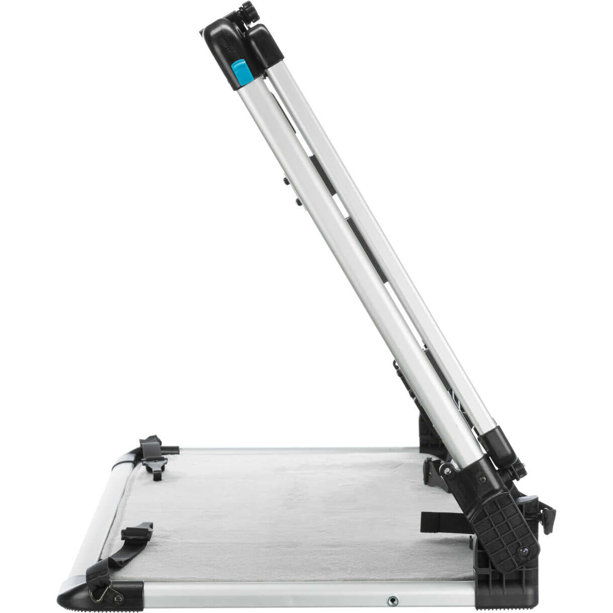 Trixie Universal-Autotür 94 - 114 x 69 cm silber und schwarz