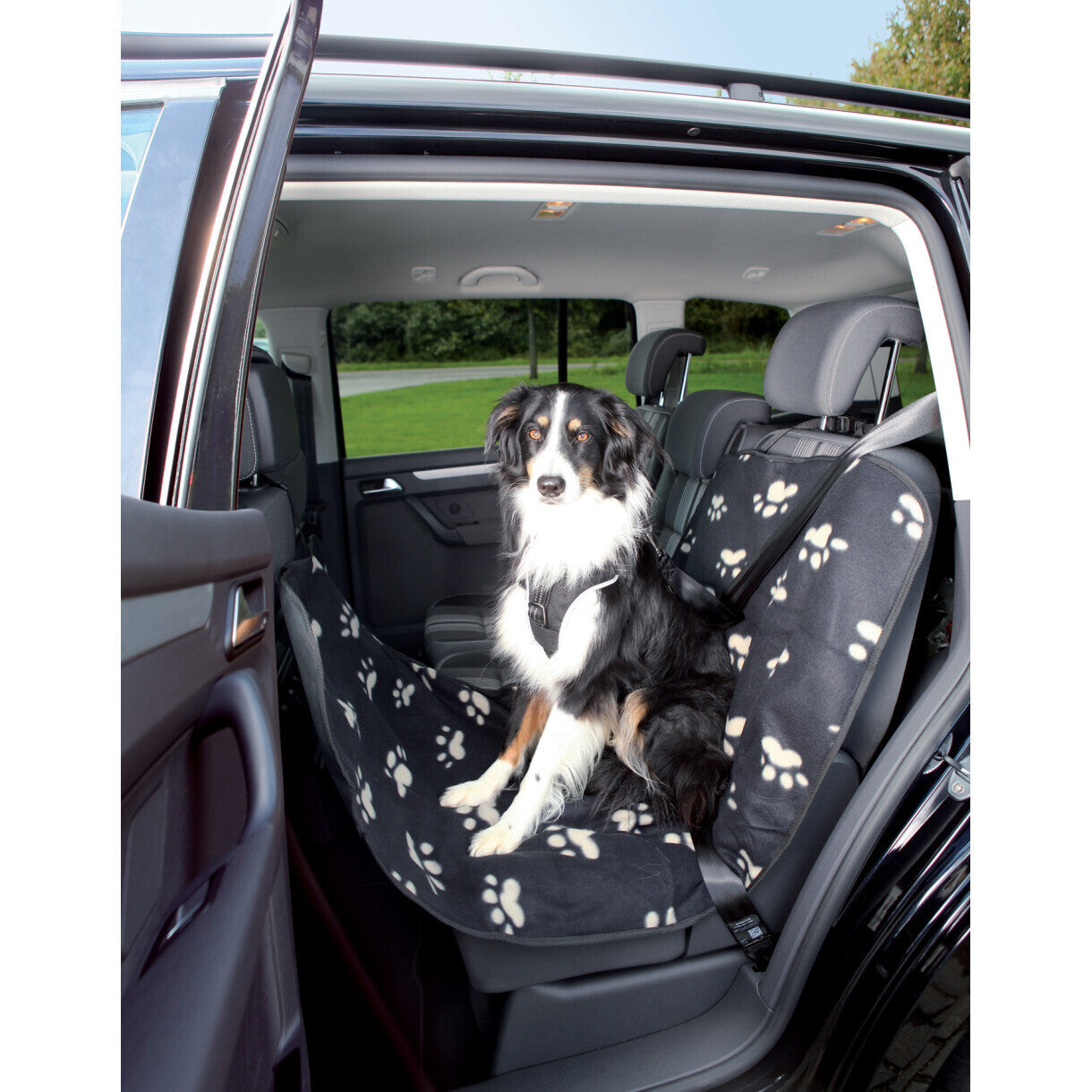 Trixie Autositzdecke 65 x 145 cm für Einzelsitz