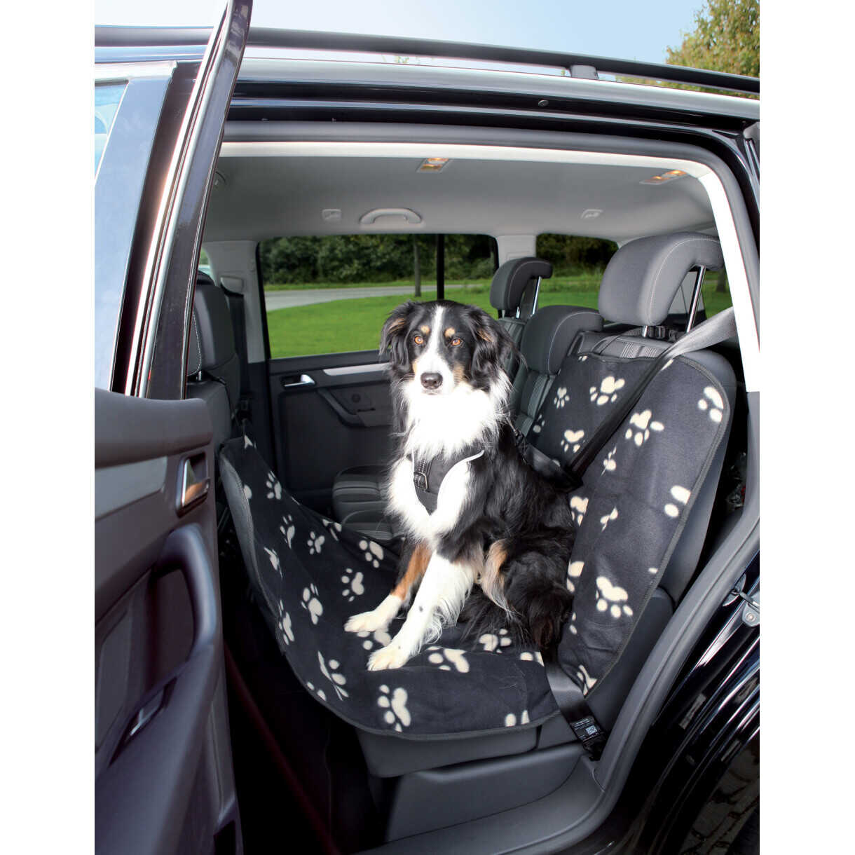 Trixie Autositzdecke 65 x 145 cm für Einzelsitz