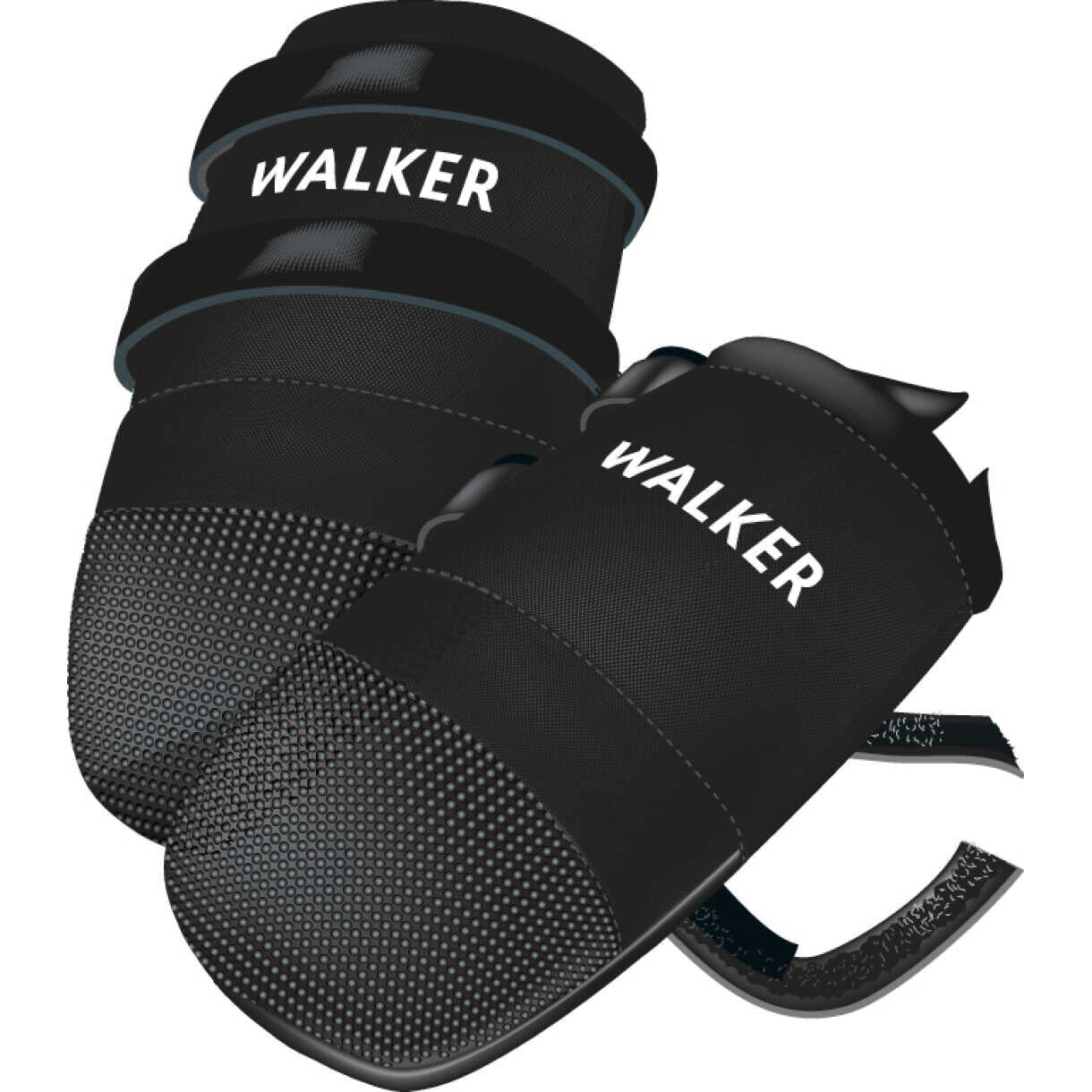 2 Stück Trixie Hundestiefel Walker Care