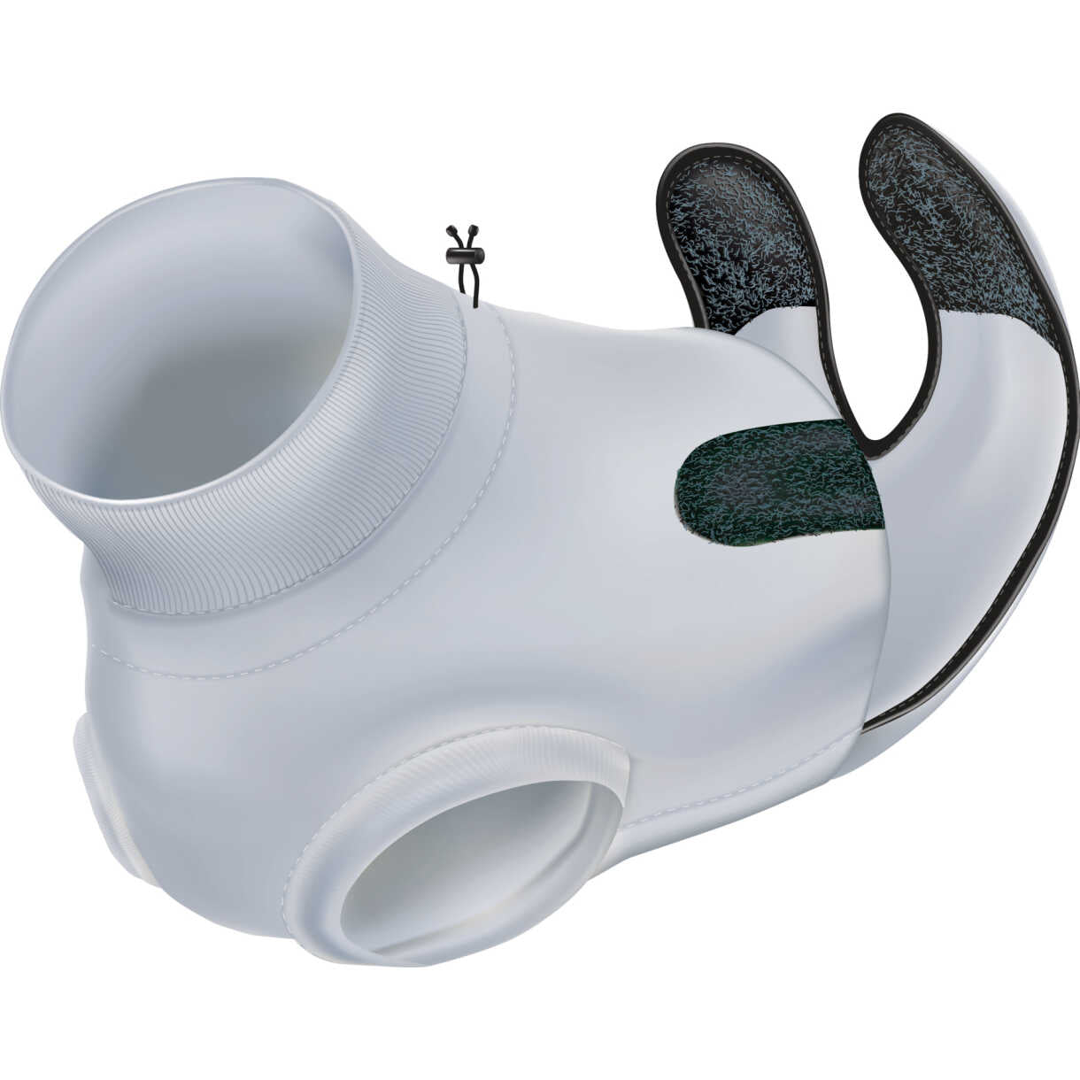 Trixie Schutzanzug für Katzen grau