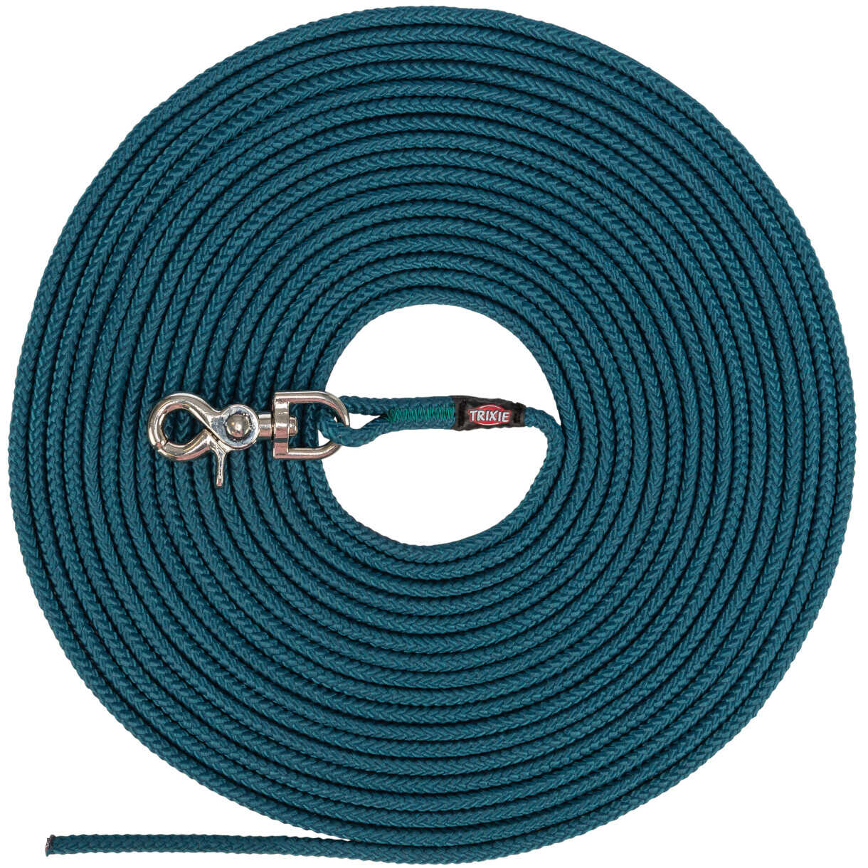 Trixie sporline, Schnellspanner, rund