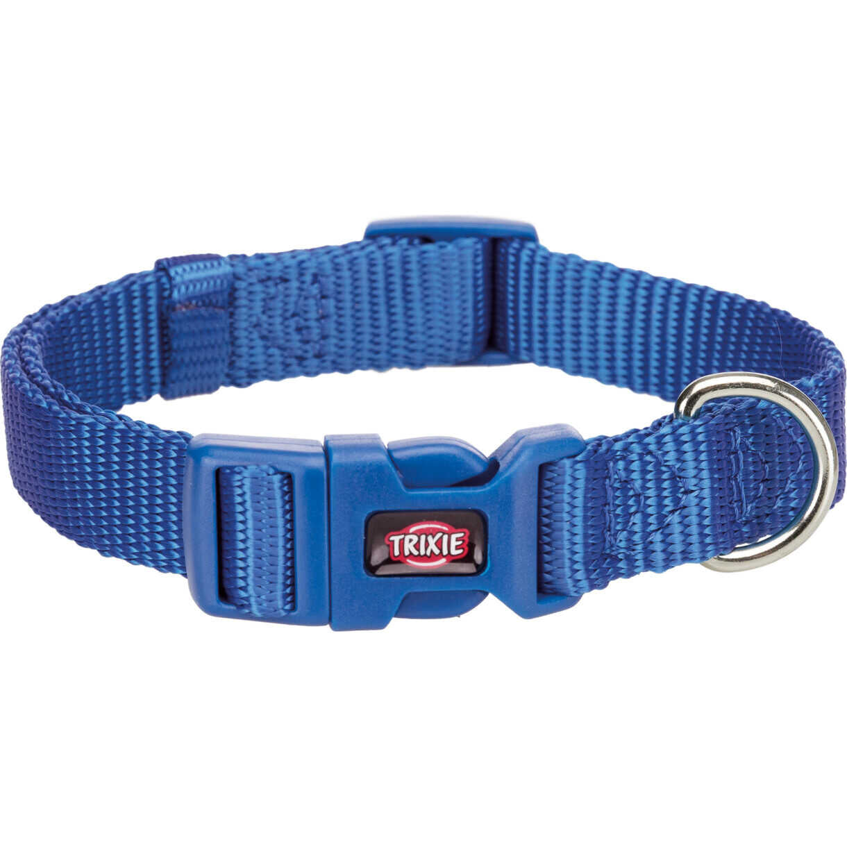 Trixie Premium Nylon Hundehalsband - Königsblau