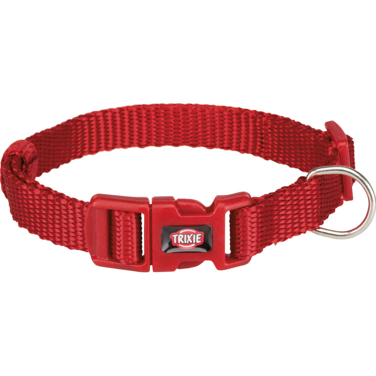 Trixie Premium Hundehalsband aus Nylon - Rot