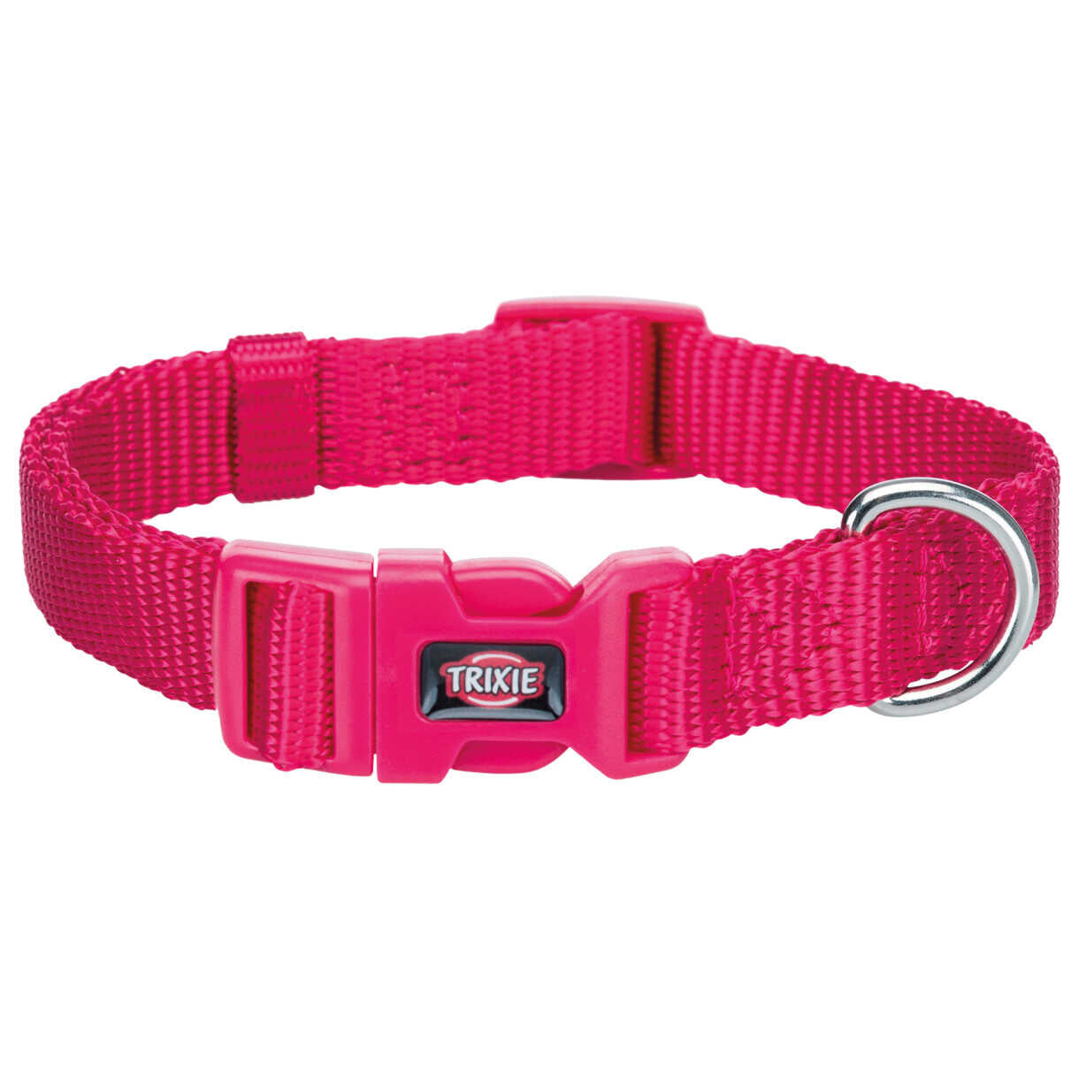 Trixie Premium Nylon Hundehalsband - Fuchsia