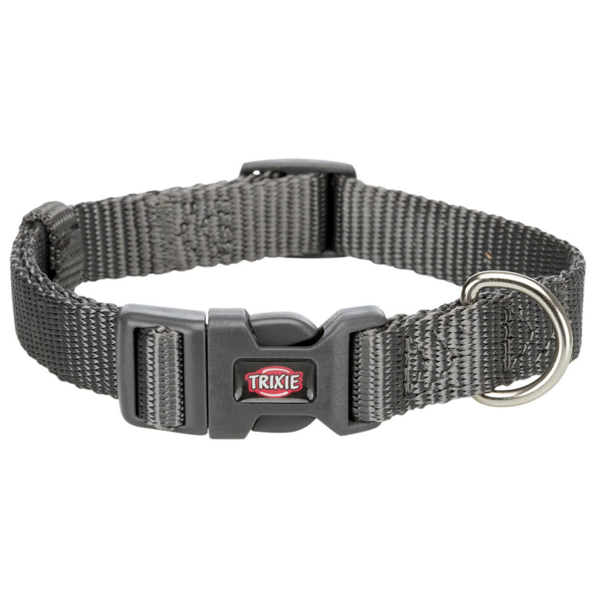 Trixie Premium Hundehalsband aus Nylon - Graphit