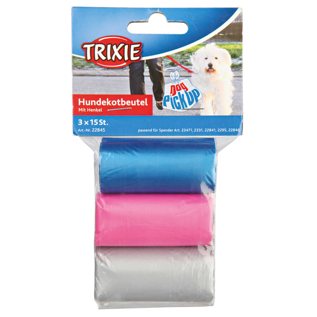 Trixie Hundekotbeutel mit Henkel