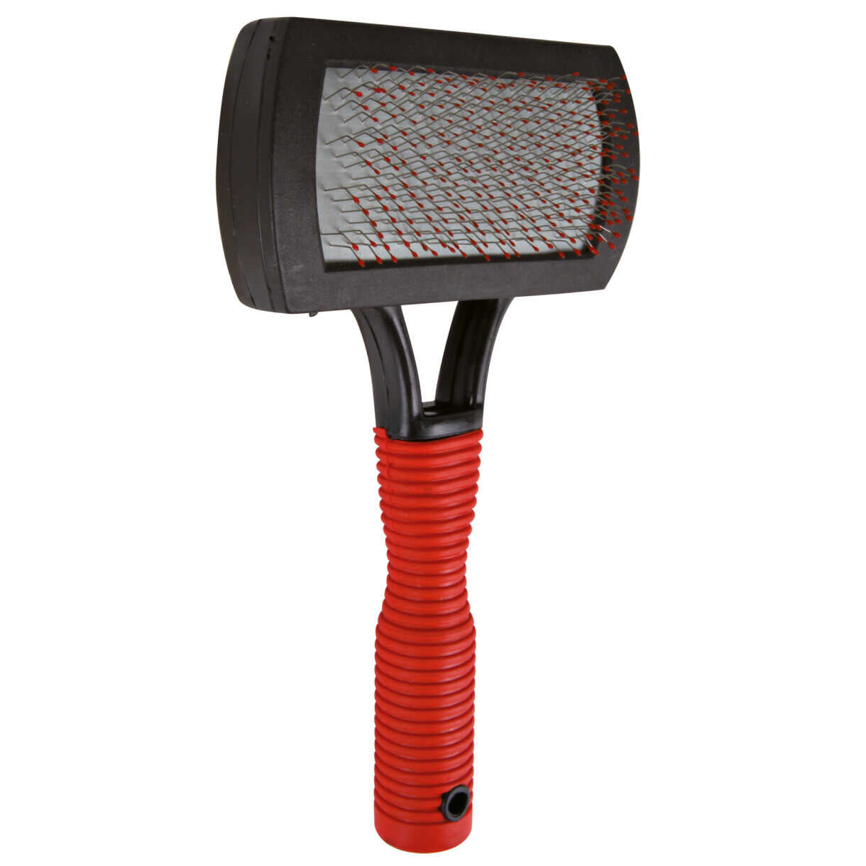 Trixie Bürste mit weichen Borsten und Stacheln 17 x 10 cm