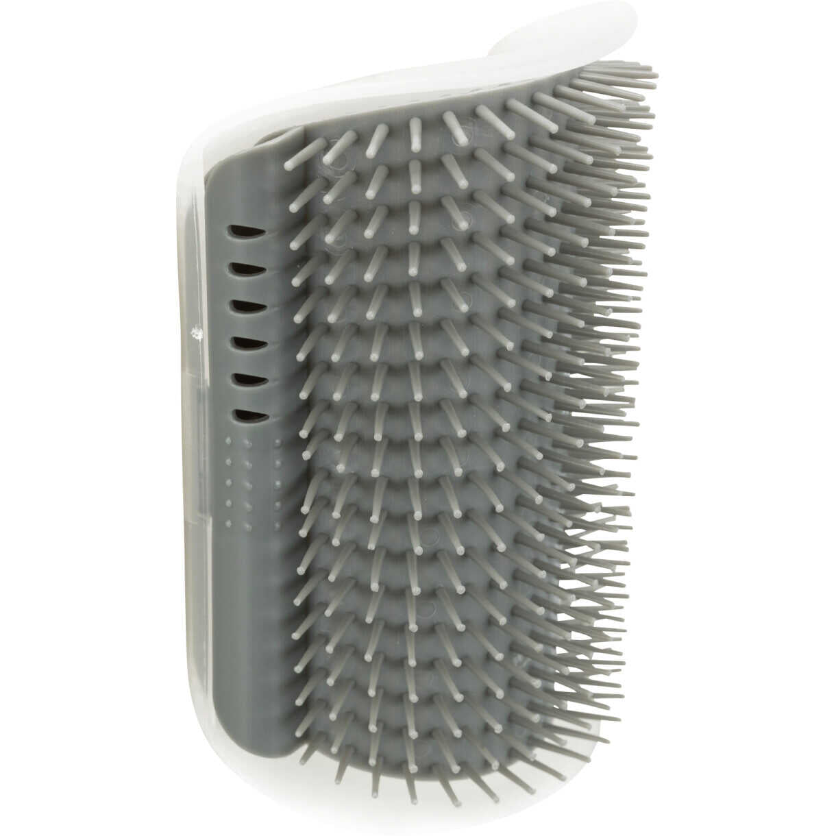 Trixie Massagebürste für Wandecken Katze 8 x 13 cm grau