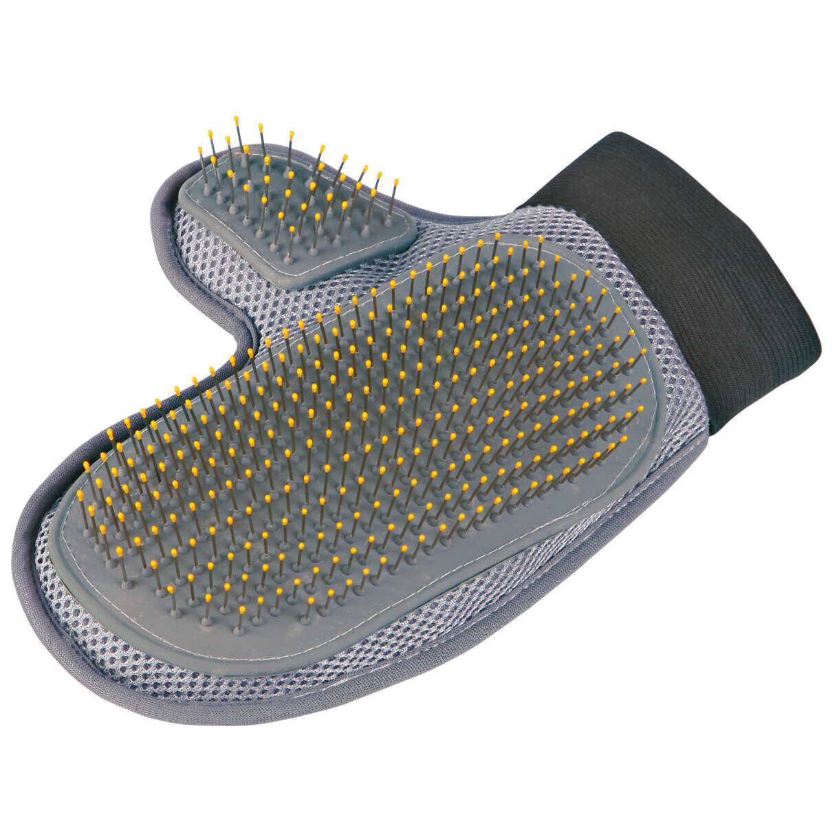 Trixie Putzhandschuh für Hunde mit Metallborsten 18 x 24 cm