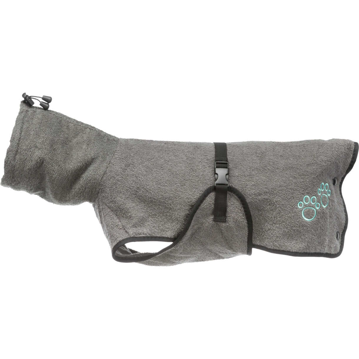 Trixie Bademantel für Hund Frottee