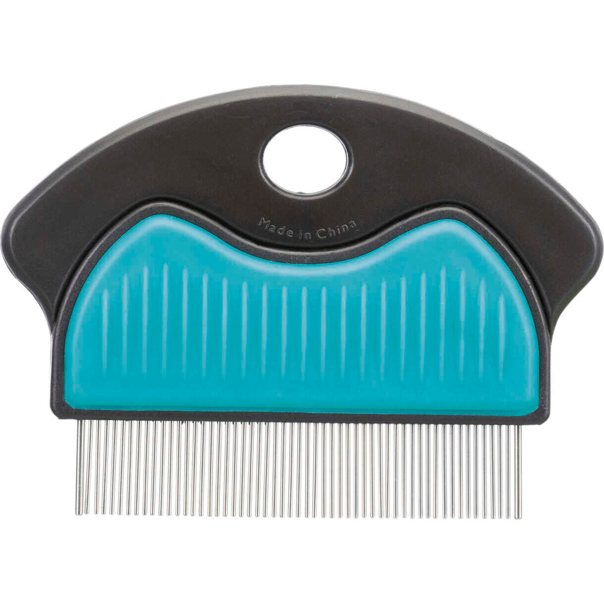 Trixie Floh- und Läusekamm Metall und Kunststoff