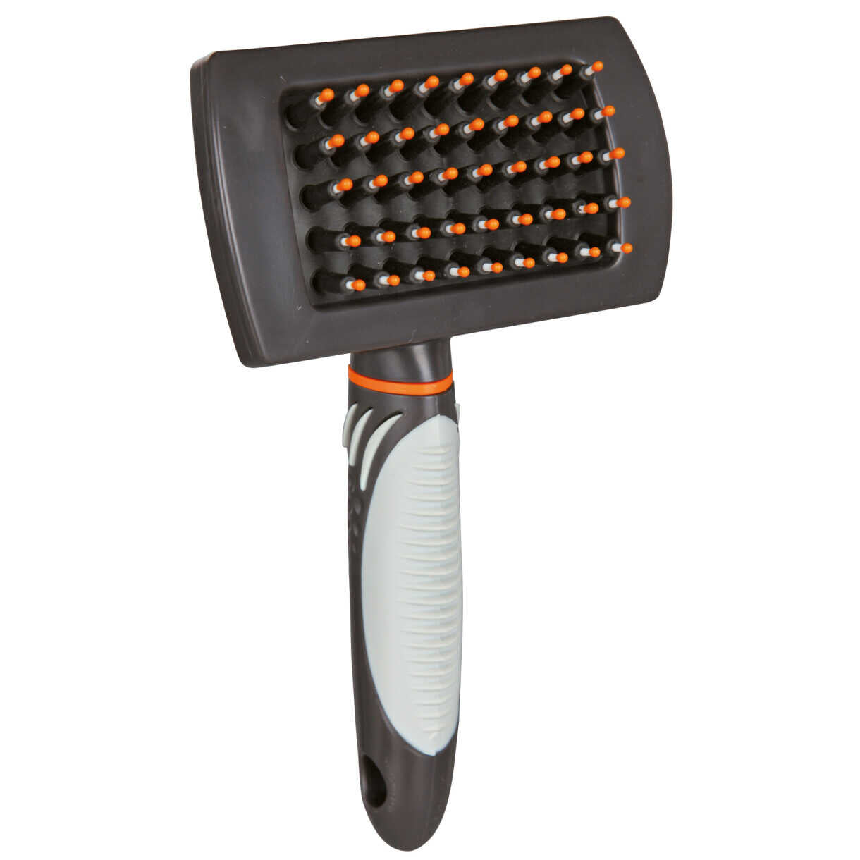 Trixie Kunststoffkardätsche für Katzen und Kleintiere - 10 x 17 cm