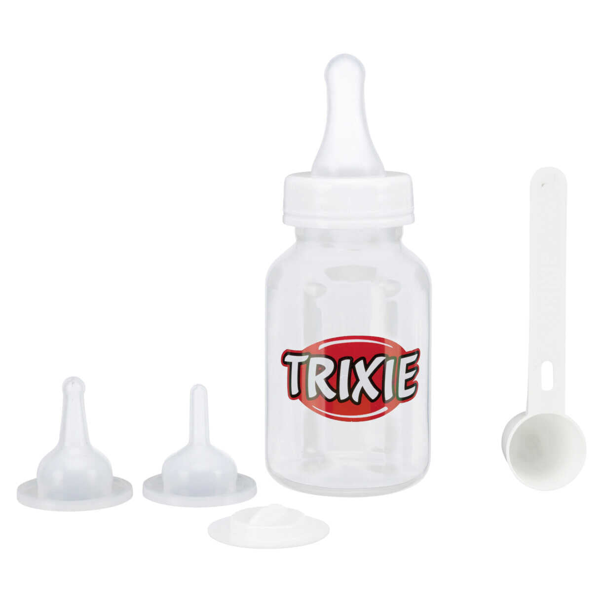 Trixie Babyflaschen-Set - 120 ml - transparent und weiß