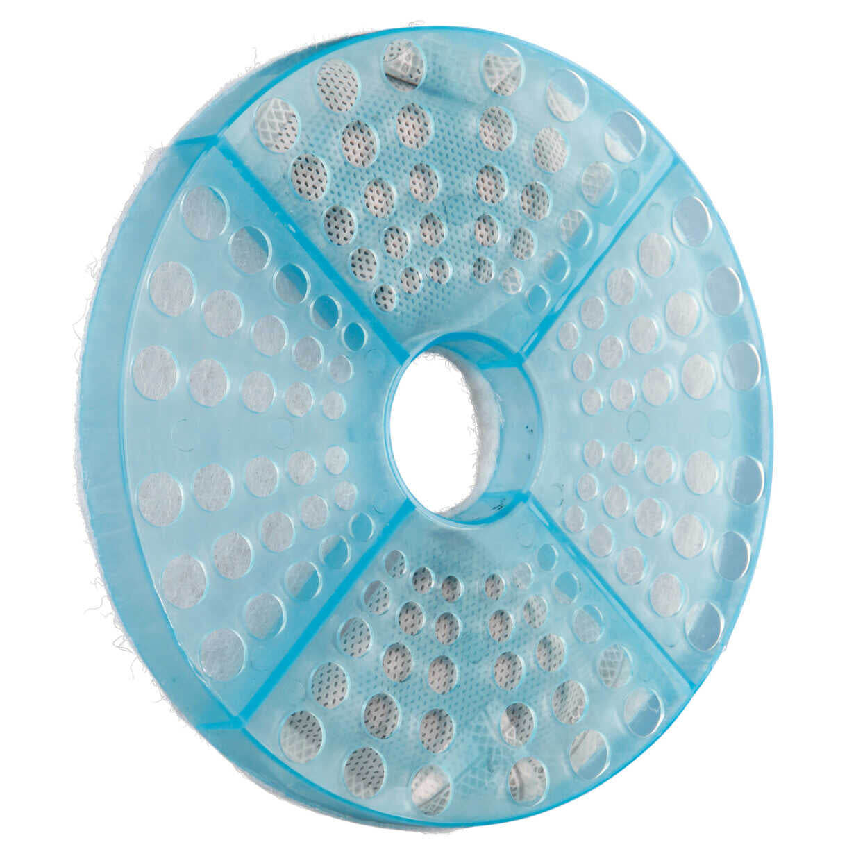 Trixie Aktivkohle Zusatzfilter für Trixie bubble stream Wasserspender 3L blau und weiß