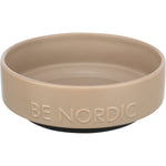 Trixie BE NORDIC Keramik - Futter - und Wassernapf für Hunde mit Gummirand - MegaPetShop