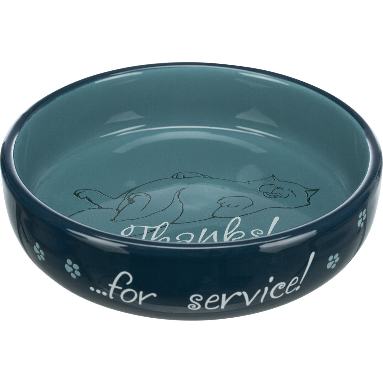 Trixie Katzennapf 0,3 Liter ø15 cm diverse Farben