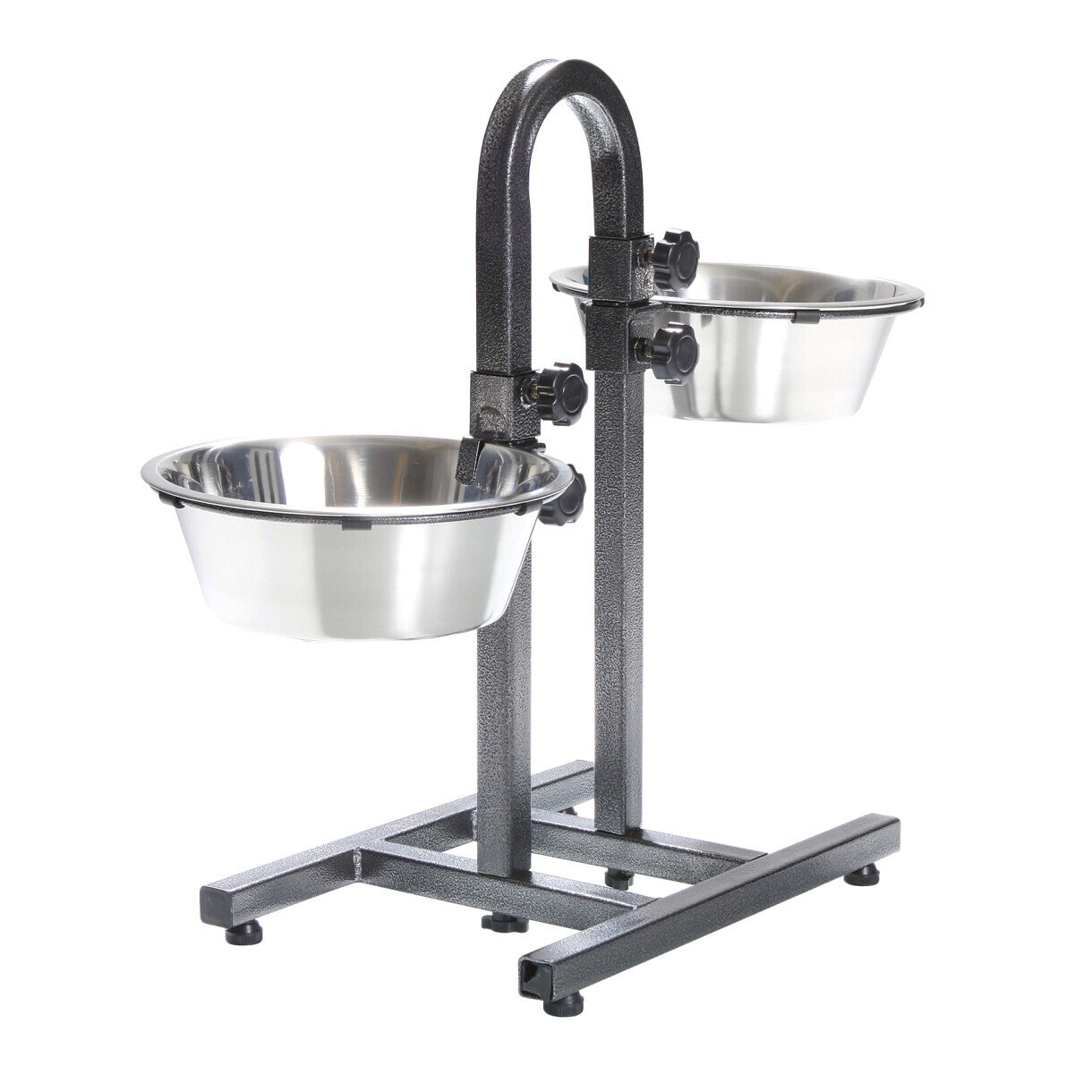 Trixie Hundenäpfe auf Ständer 2 x 2,8 Liter