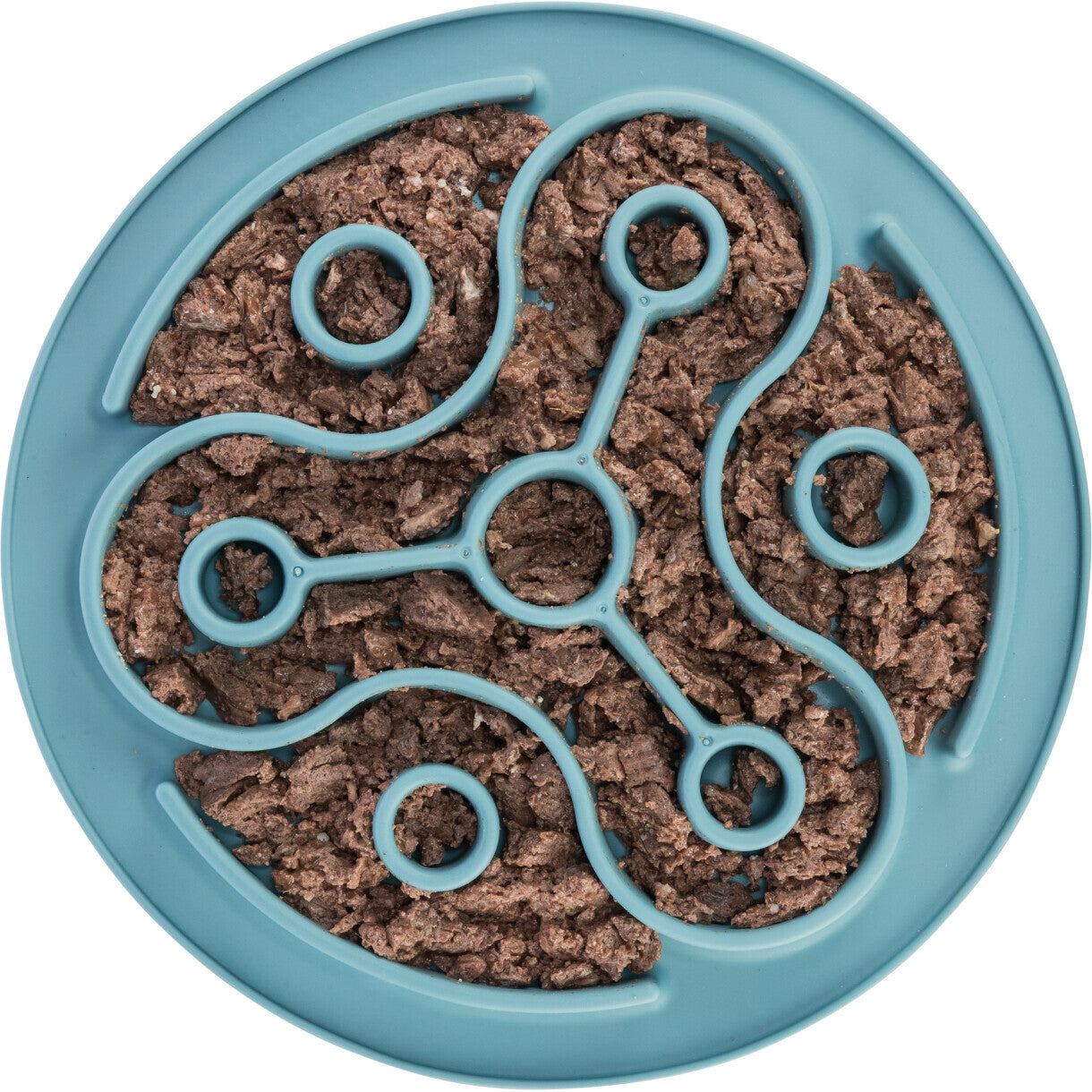 Trixie Leckteller für Hunde ø 28 cm - blau