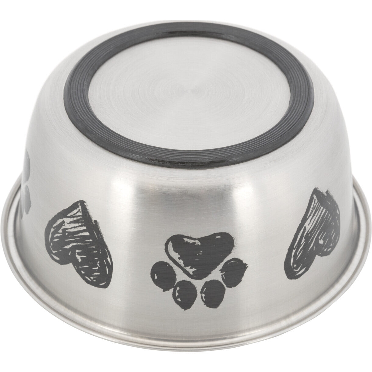 Trixie Katzen- und Hundenapf aus Edelstahl