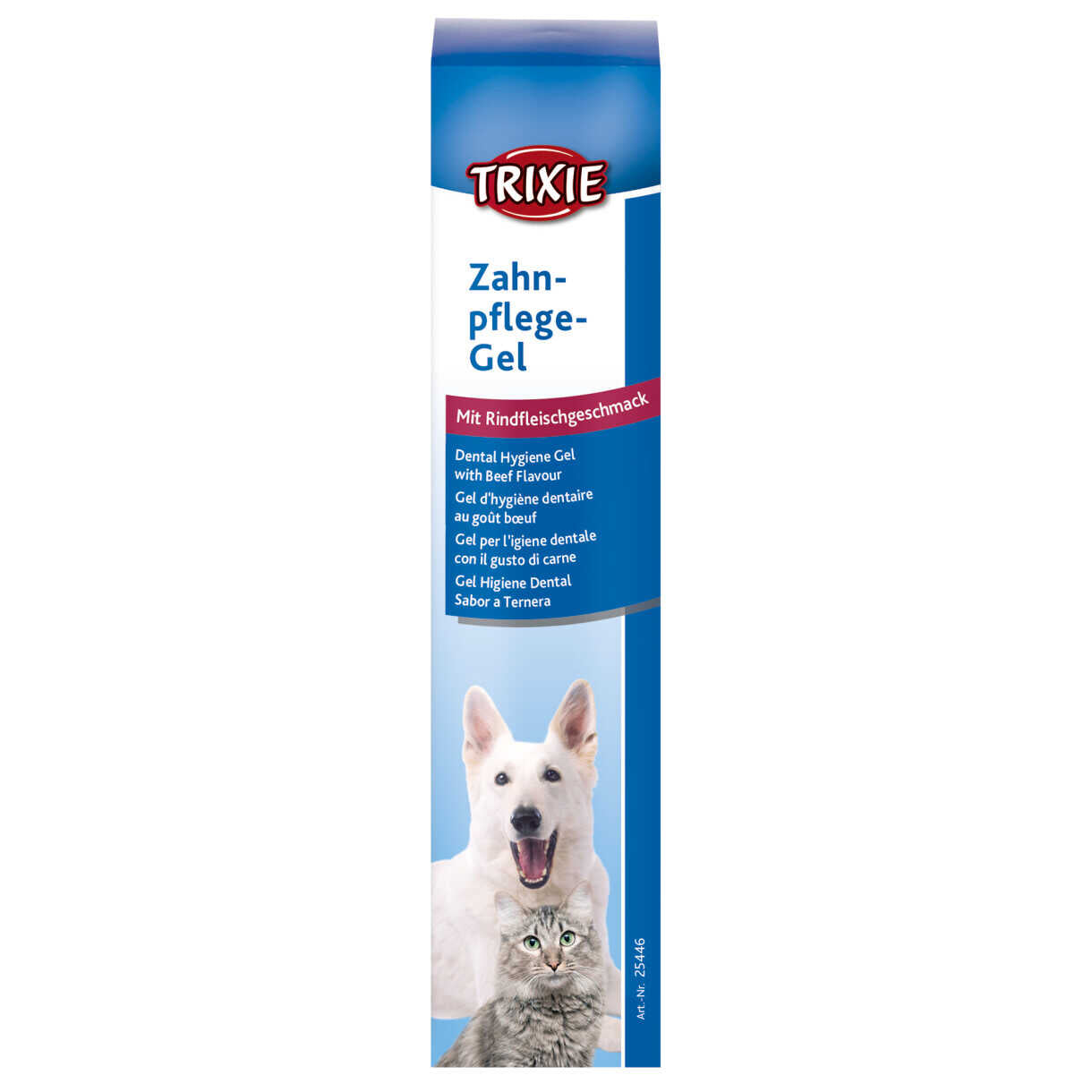 Trixie Hunde- und Katzenzahnpasta Gel 100 g