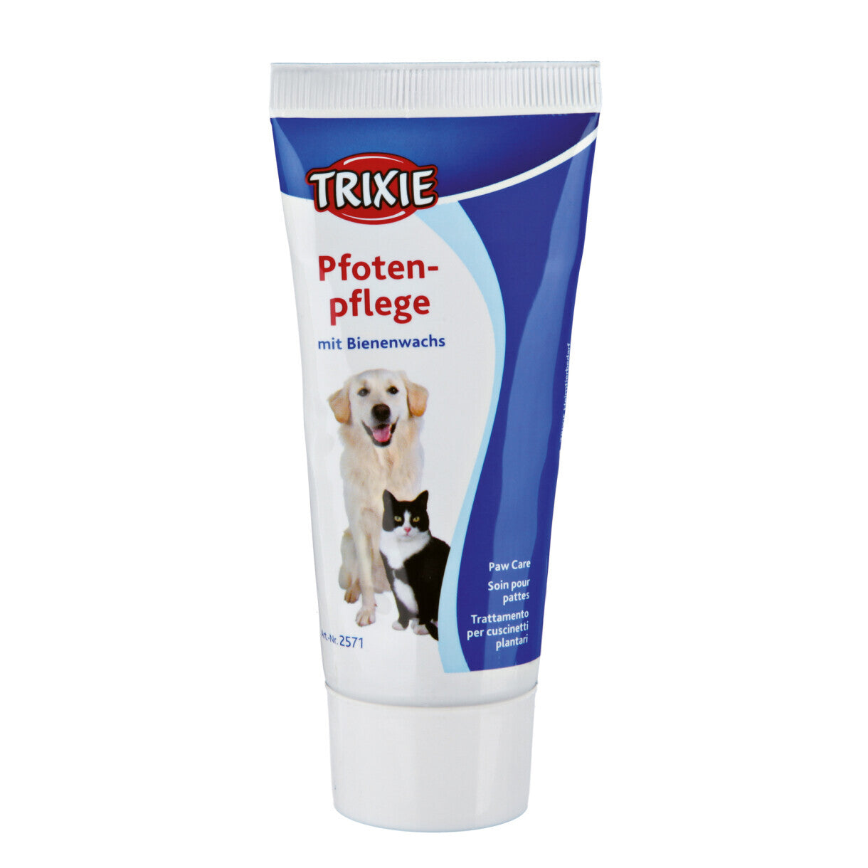 Trixie Pfotenwachscreme für Hunde und Katzen 50 ml