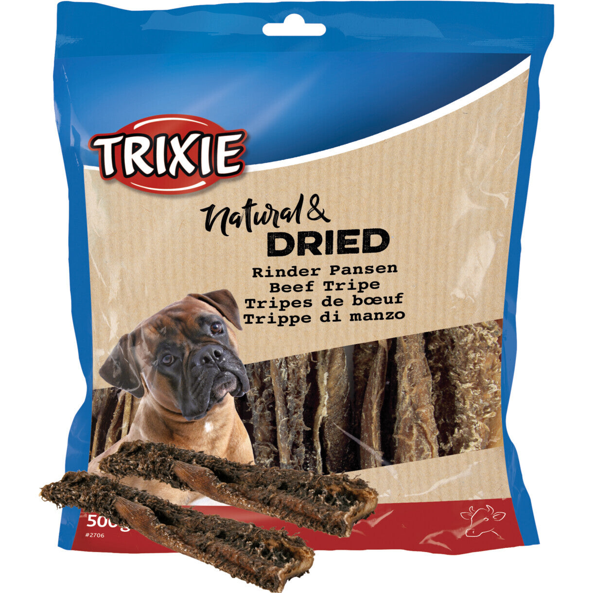 Trixie Rindfleisch Trockenfutter für Hunde 500 g
